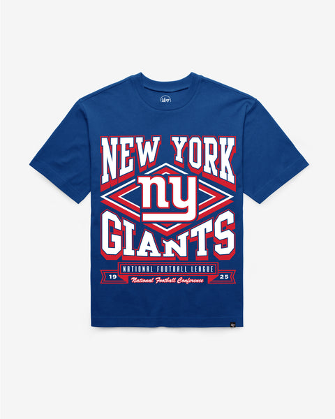 NEW YORK GIANTS HEATER '47 FOUNDATION TEE