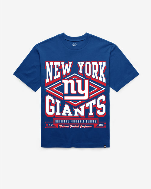 NEW YORK GIANTS HEATER '47 FOUNDATION TEE