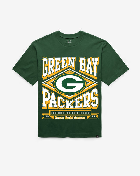 GREEN BAY PACKERS HEATER '47 FOUNDATION TEE