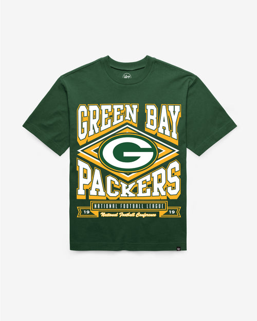 GREEN BAY PACKERS HEATER '47 FOUNDATION TEE
