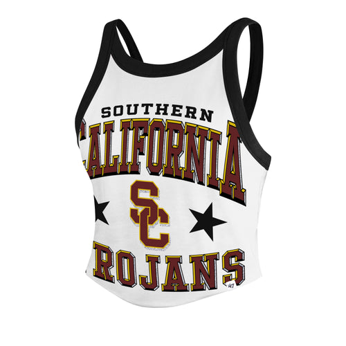 USC SOUTHERN CALIFORNIA TROJANS ENERGIZE '47 SPORTY TANK WOMENS