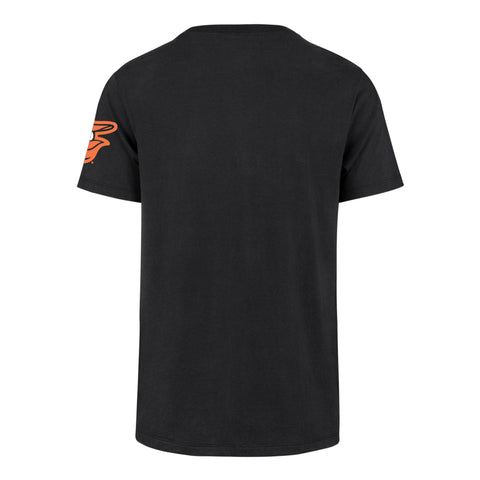 BALTIMORE ORIOLES UPSIDE DOWN TWO PEAT '47 FRANKLIN TEE