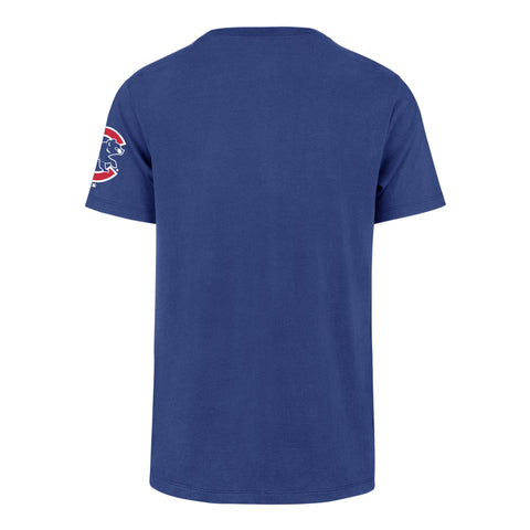 CHICAGO CUBS UPSIDE DOWN TWO PEAT '47 FRANKLIN TEE