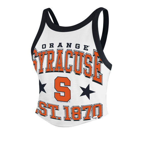 SYRACUSE ORANGE ENERGIZE '47 SPORTY TANK WOMENS