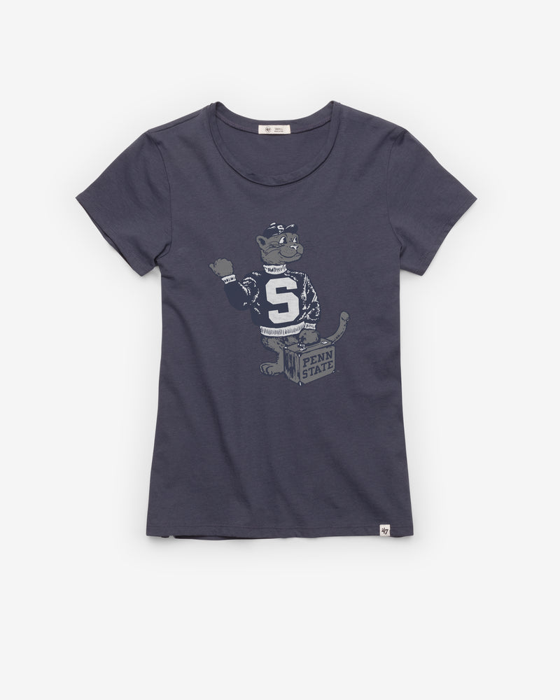 PENN STATE NITTANY LIONS VINTAGE PREMIER '47 FRANKIE TEE WOMENS