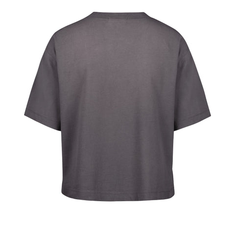 TEXAS LONGHORNS WINDTHROW '47 RAVINE CROP TEE WOMENS