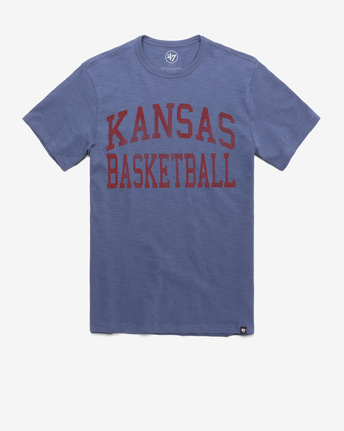 KANSAS JAYHAWKS CLASSIC BLOCK '47 SCRUM TEE