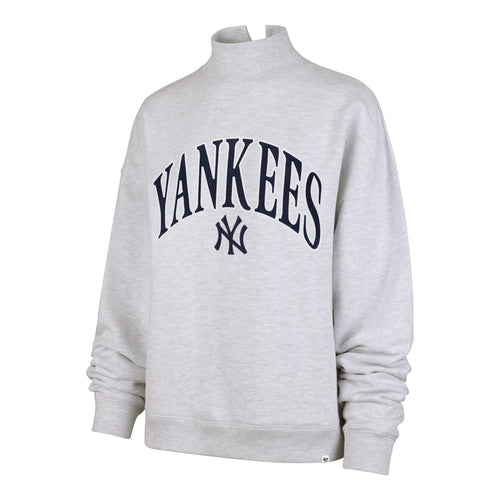NEW YORK YANKEES VANTAGE '47 MOCK NECK PULLOVER WOMENS