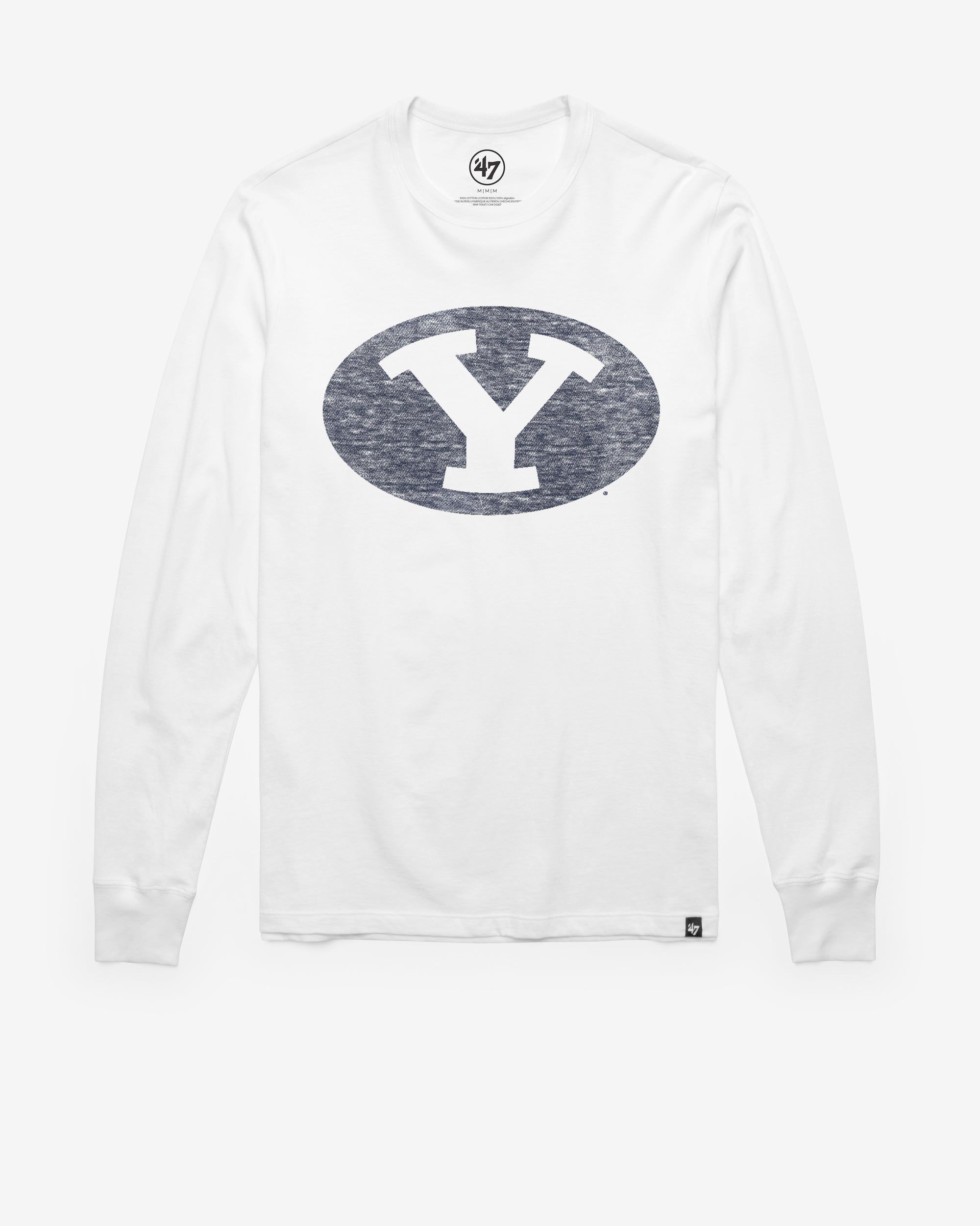 BRIGHAM YOUNG COUGARS PREMIER '47 FRANKLIN LONG SLEEVE TEE