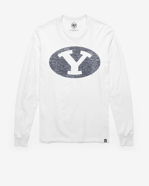 BRIGHAM YOUNG COUGARS PREMIER '47 FRANKLIN LONG SLEEVE TEE