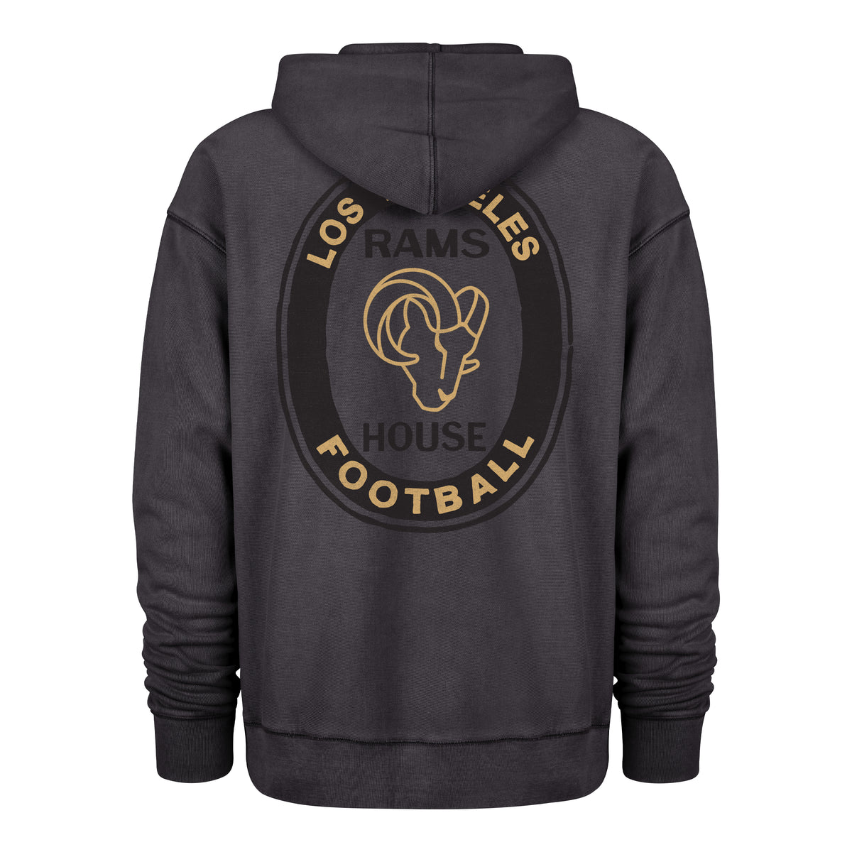 LOS ANGELES RAMS BOOT PATH '47 RAVINE FLEECE HOOD
