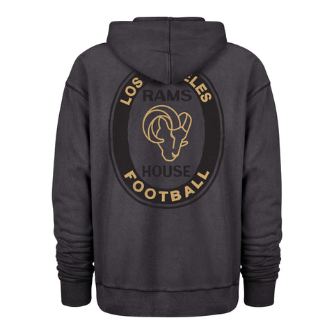 LOS ANGELES RAMS BOOT PATH '47 RAVINE FLEECE HOOD