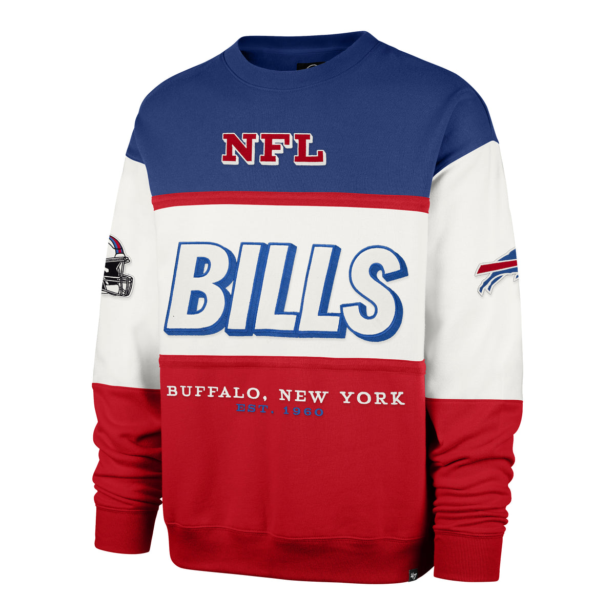 BUFFALO BILLS BREEZE BY '47 MAXIMALIST CREW