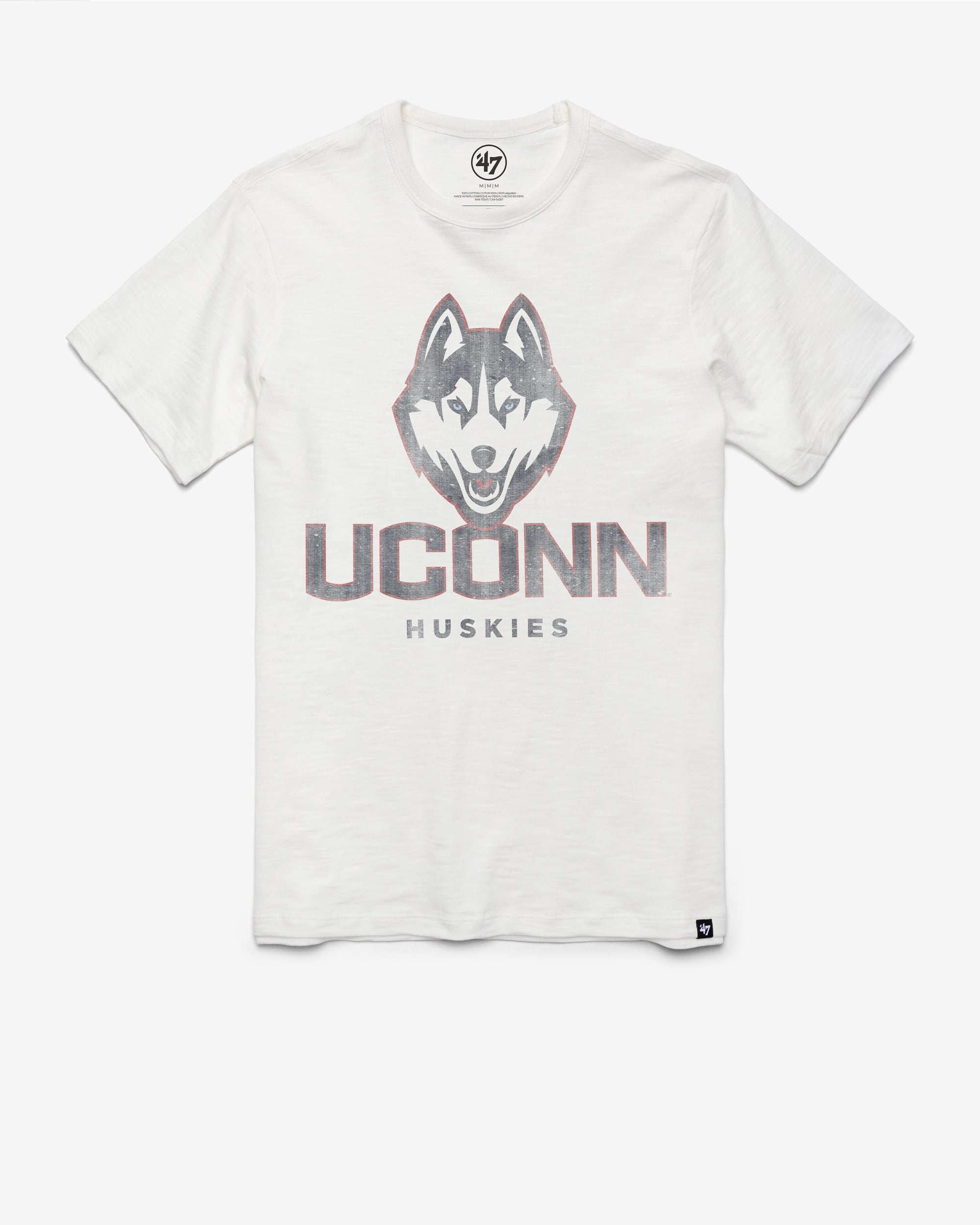 CONNECTICUT HUSKIES UCONN GRIT '47 SCRUM TEE