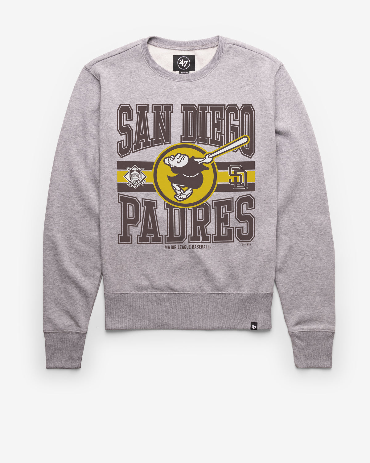SAN DIEGO PADRES LETTERS '47 HEADLINE CREW
