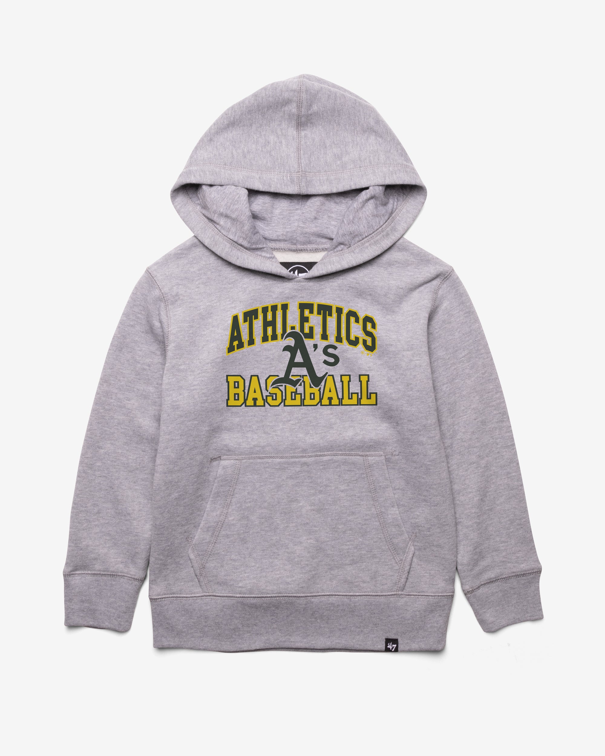 ATHLETICS BASEBALL VELOCITY '47 KID'S HEADLINE HOOD