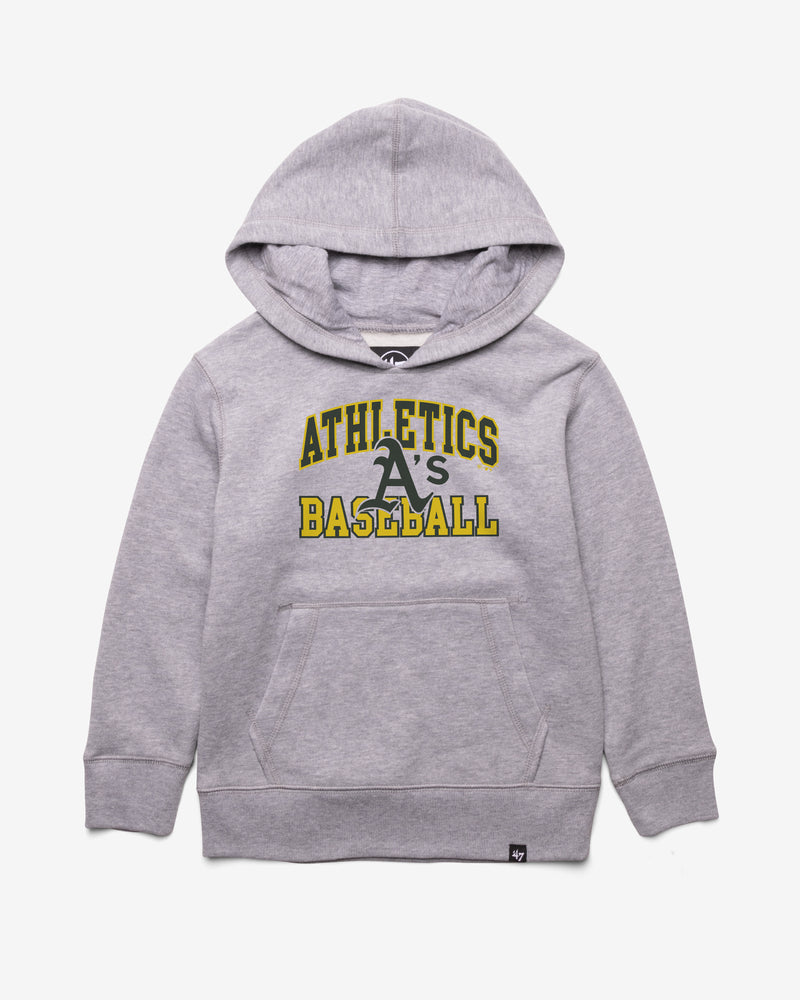ATHLETICS BASEBALL VELOCITY '47 KID'S HEADLINE HOOD