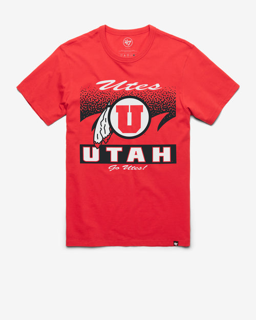 UTAH UTES WAVER '47 FRANKLIN TEE
