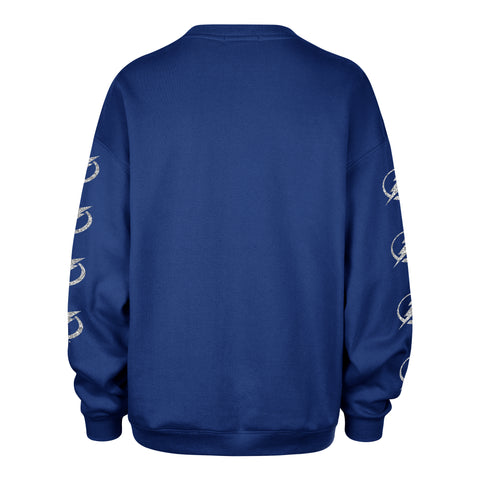 TAMPA BAY LIGHTNING GO BIG '47 OVERSIZED CREW WOMENS