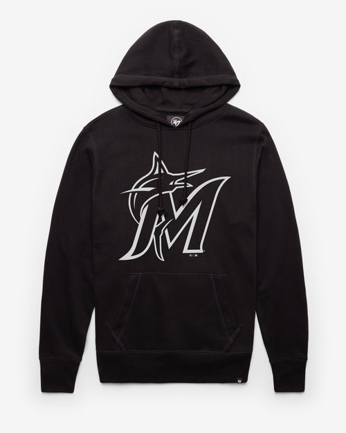 MIAMI MARLINS COOPERSTOWN TRIFECTA '47 SHORTSTOP PULLOVER HOOD
