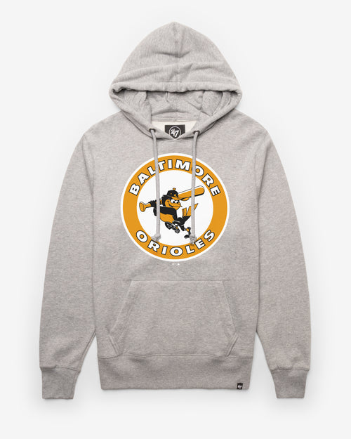 BALTIMORE ORIOLES COOPERSTOWN IMPRINT '47 HEADLINE HOOD