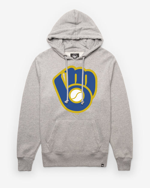 MILWAUKEE BREWERS COOPERSTOWN IMPRINT '47 HEADLINE HOOD