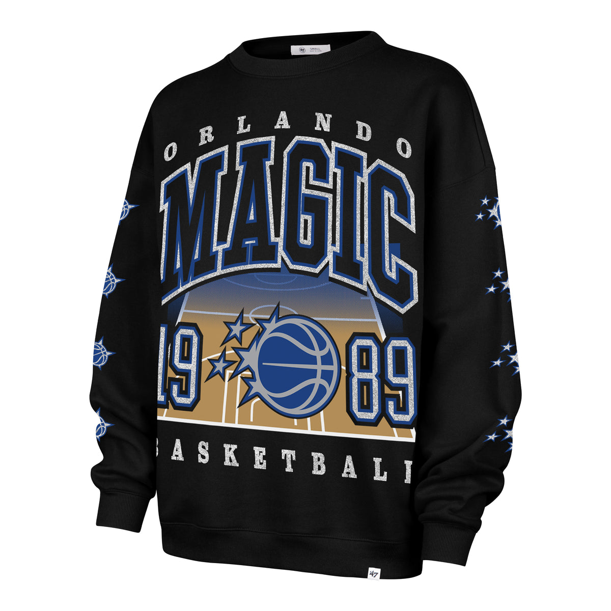 ORLANDO MAGIC GO BIG '47 OVERSIZED CREW WOMENS