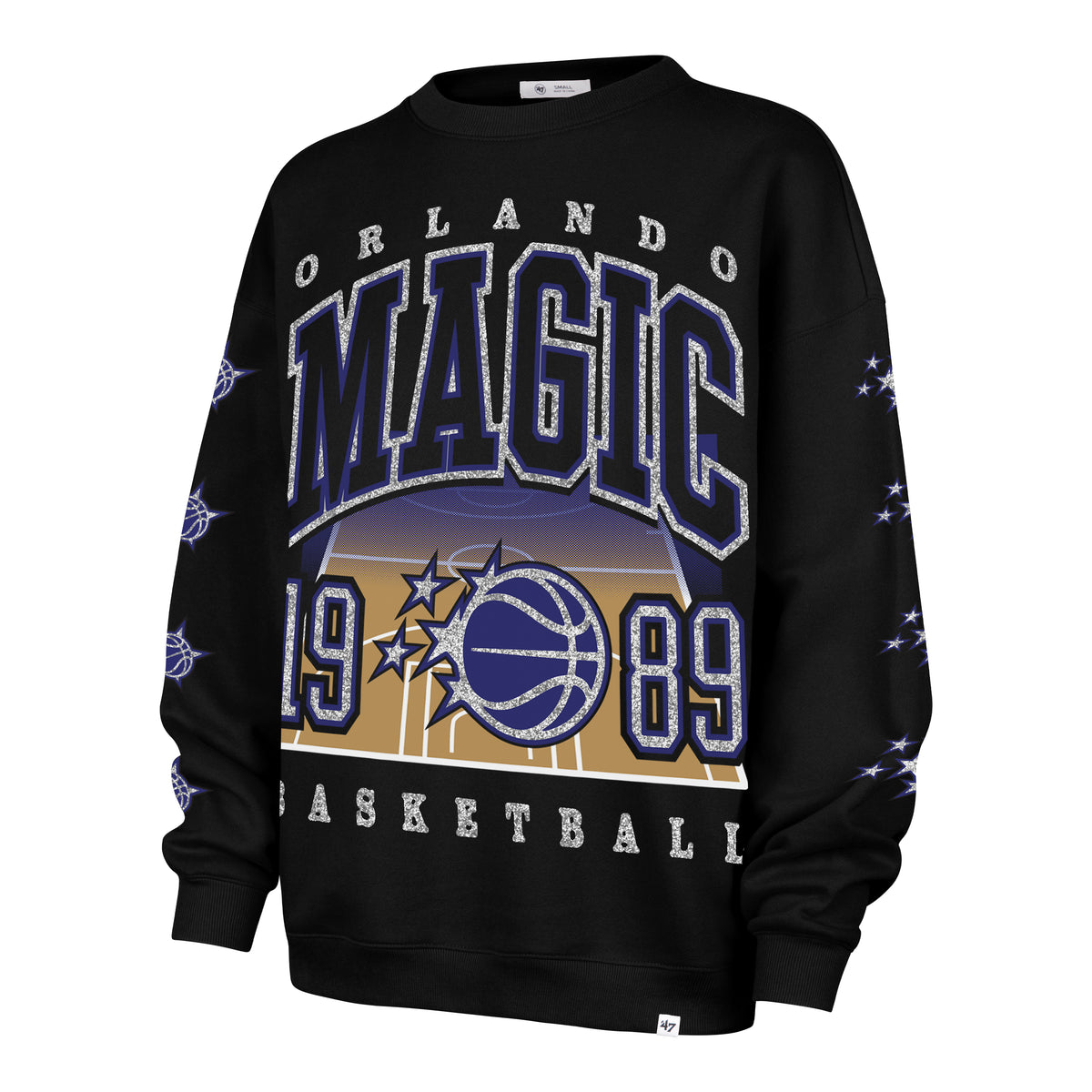 ORLANDO MAGIC GO BIG '47 OVERSIZED CREW WOMENS