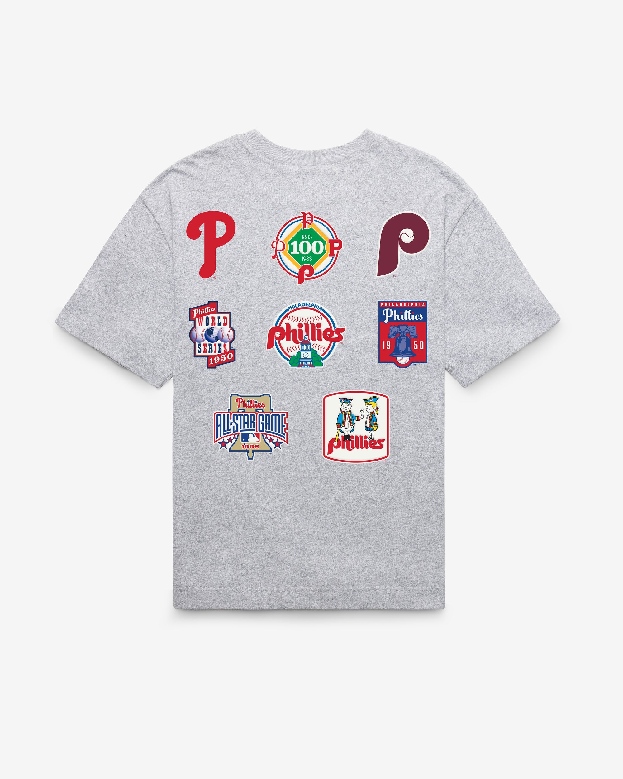 PHILADELPHIA PHILLIES COOPERSTOWN HISTORY LOCK '47 FOUNDATION TEE