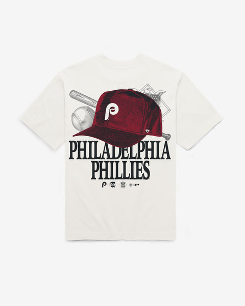 PHILADELPHIA PHILLIES IN THE PAPER '47 FOUNDATION TEE