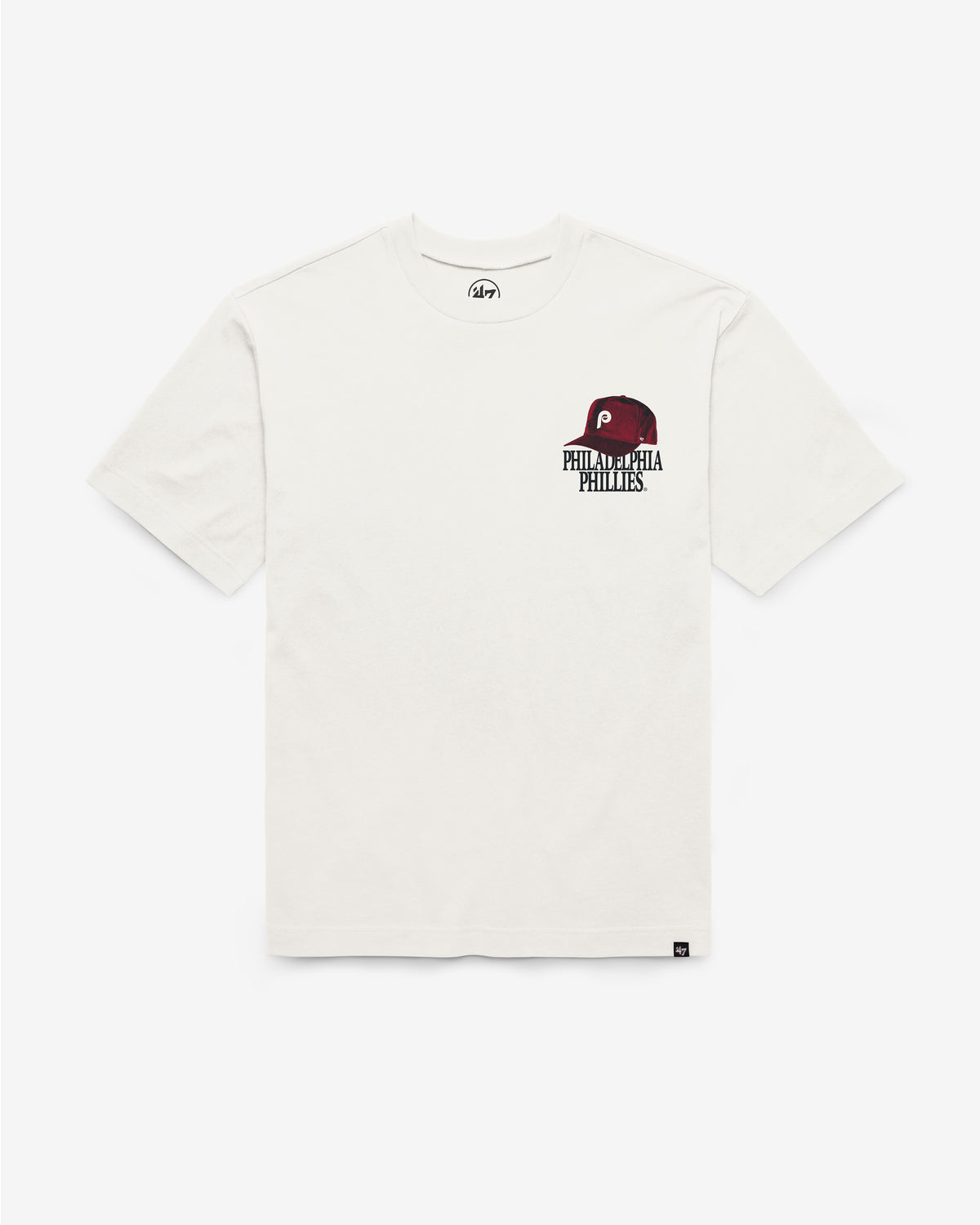 PHILADELPHIA PHILLIES IN THE PAPER '47 FOUNDATION TEE