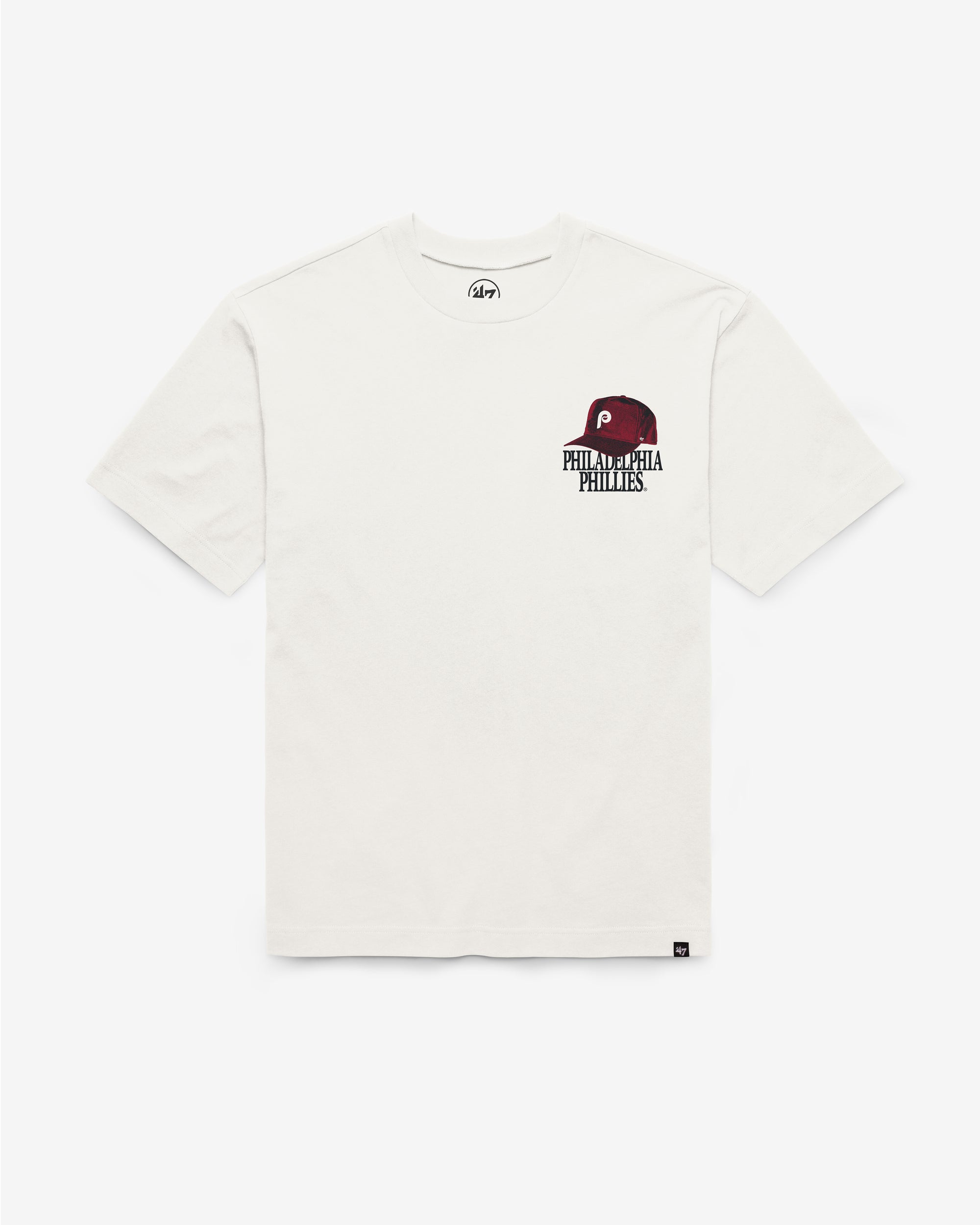 PHILADELPHIA PHILLIES IN THE PAPER '47 FOUNDATION TEE