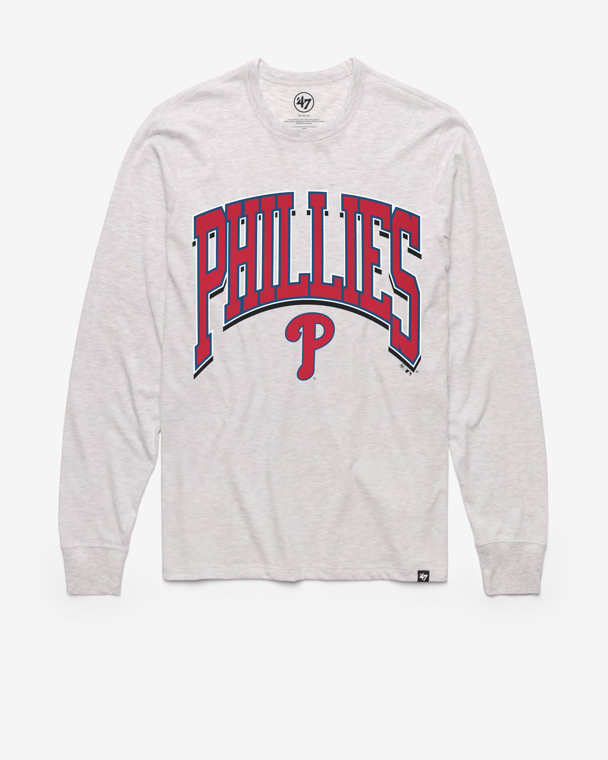 PHILADELPHIA PHILLIES WALK TALL '47 FRANKLIN LONG SLEEVE TEE