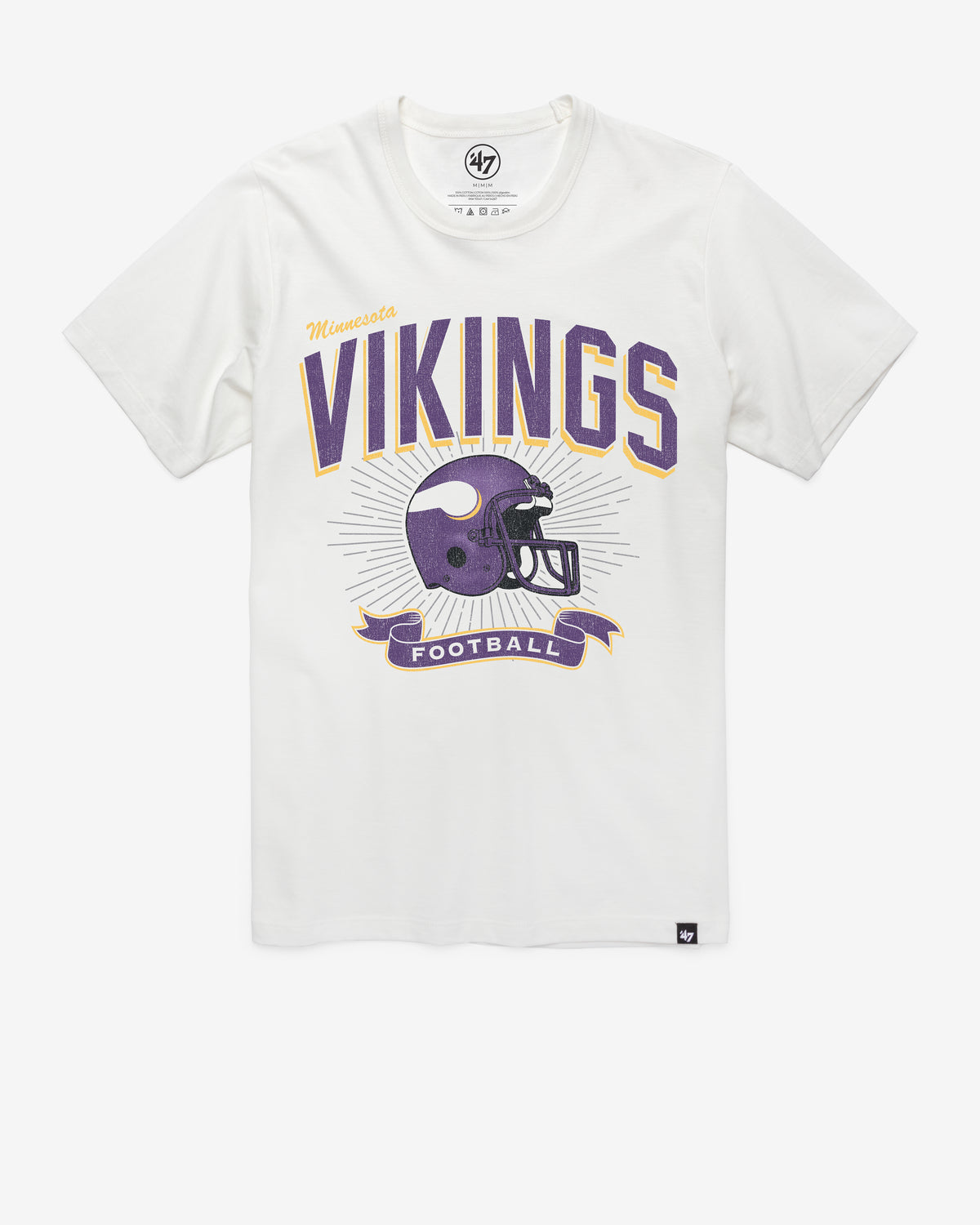 MINNESOTA VIKINGS PRIME PLAY '47 FRANKLIN TEE