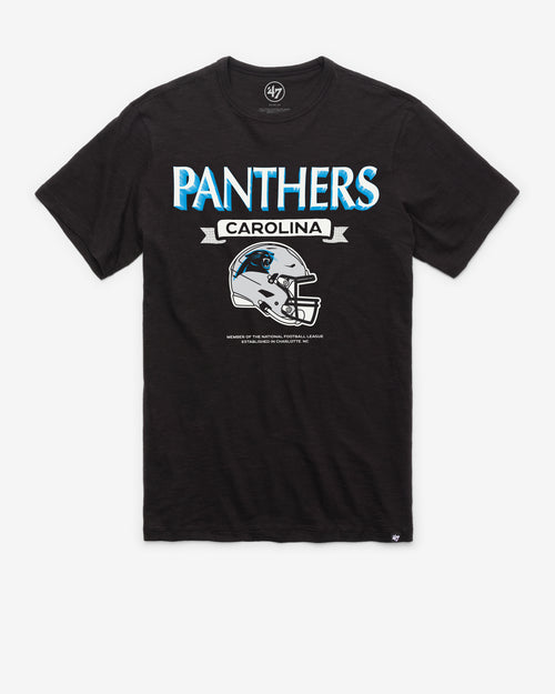 CAROLINA PANTHERS LONG HAUL '47 SCRUM TEE