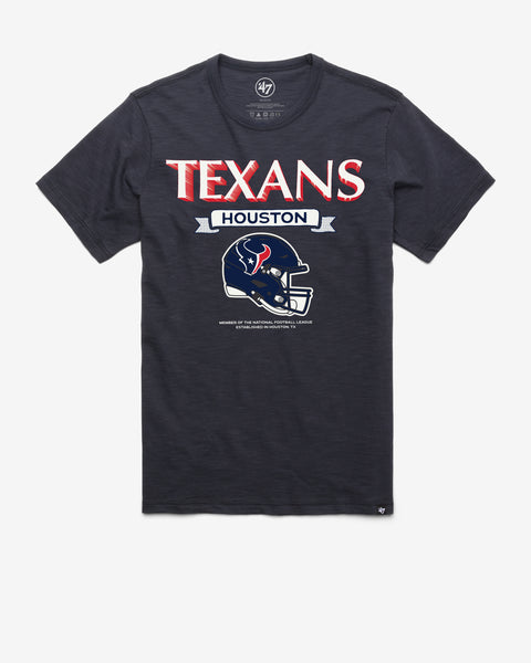 HOUSTON TEXANS LONG HAUL '47 SCRUM TEE