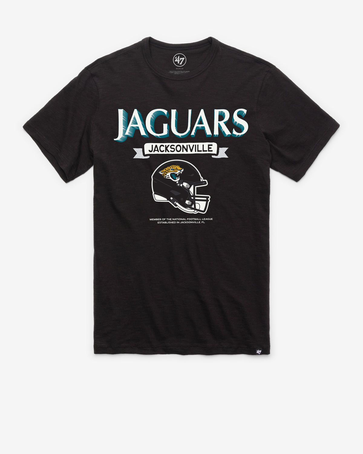 JACKSONVILLE JAGUARS LONG HAUL '47 SCRUM TEE