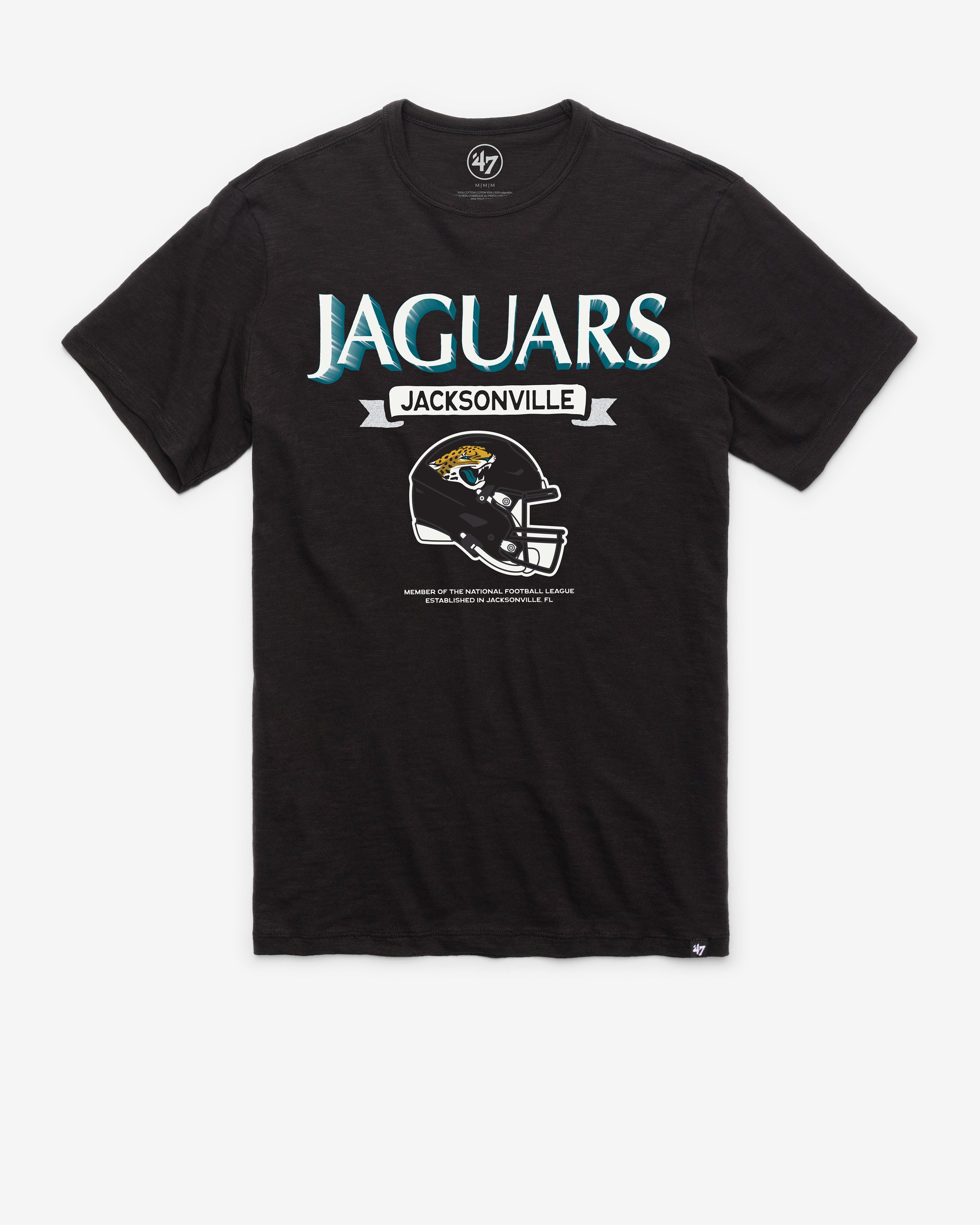 JACKSONVILLE JAGUARS LONG HAUL '47 SCRUM TEE