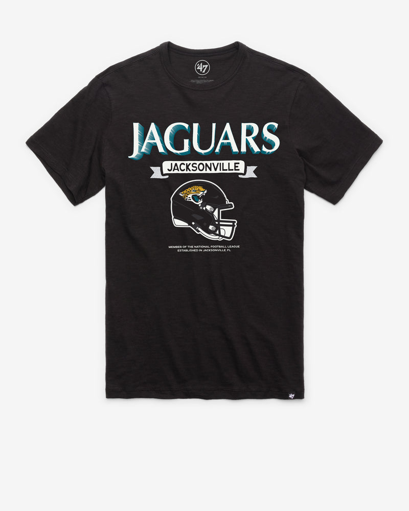 JACKSONVILLE JAGUARS LONG HAUL '47 SCRUM TEE