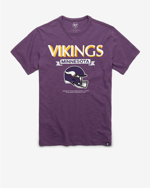 MINNESOTA VIKINGS LONG HAUL '47 SCRUM TEE
