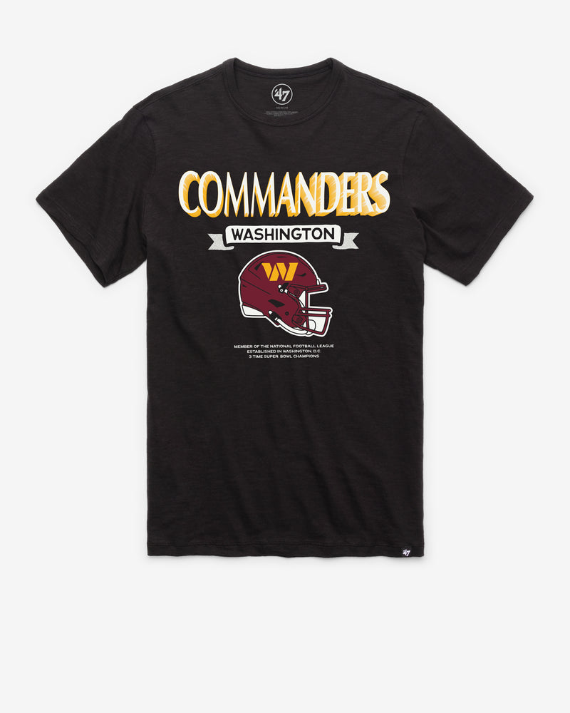 WASHINGTON COMMANDERS LONG HAUL '47 SCRUM TEE