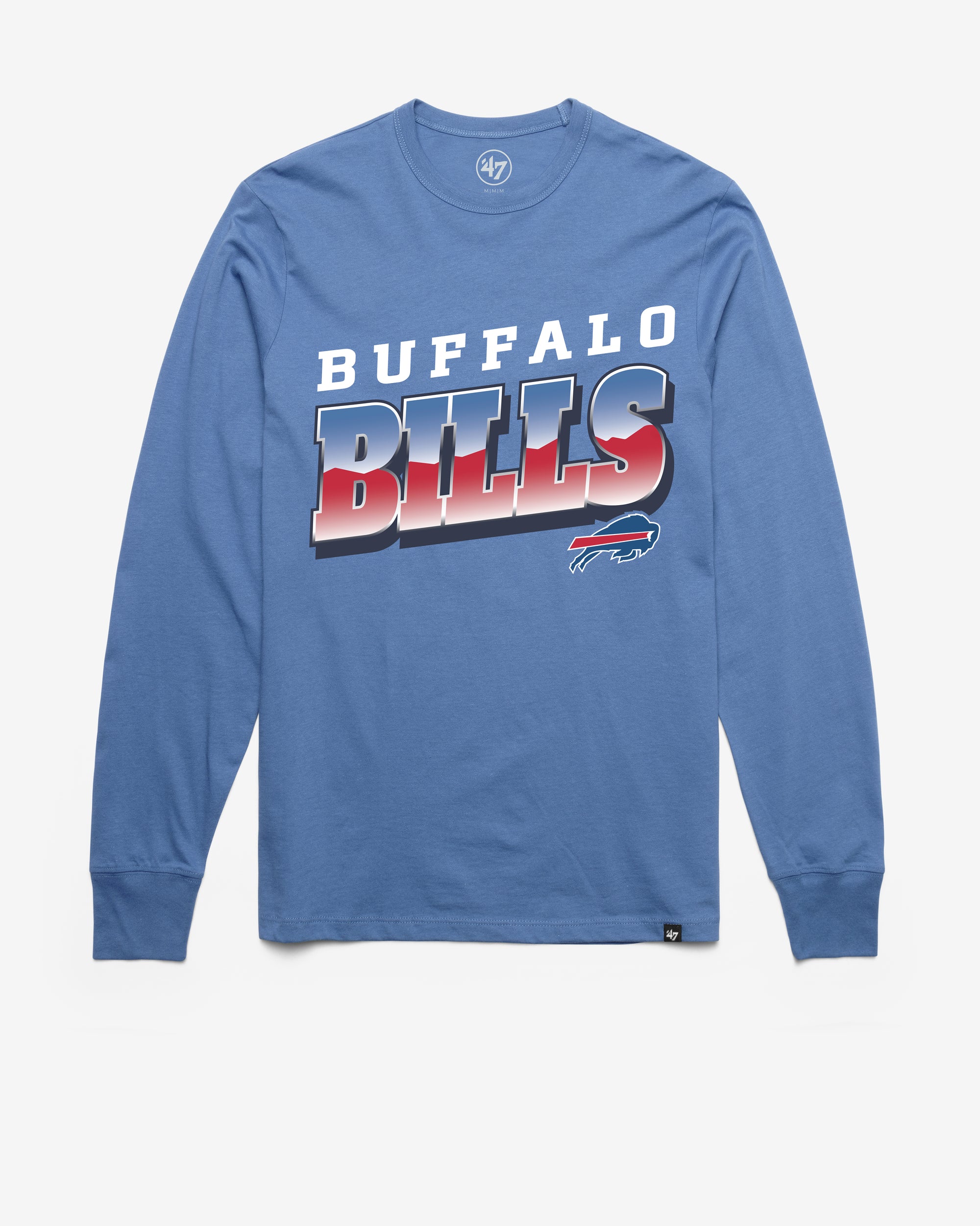 BUFFALO BILLS POLISHED '47 FRANKLIN LONG SLEEVE TEE