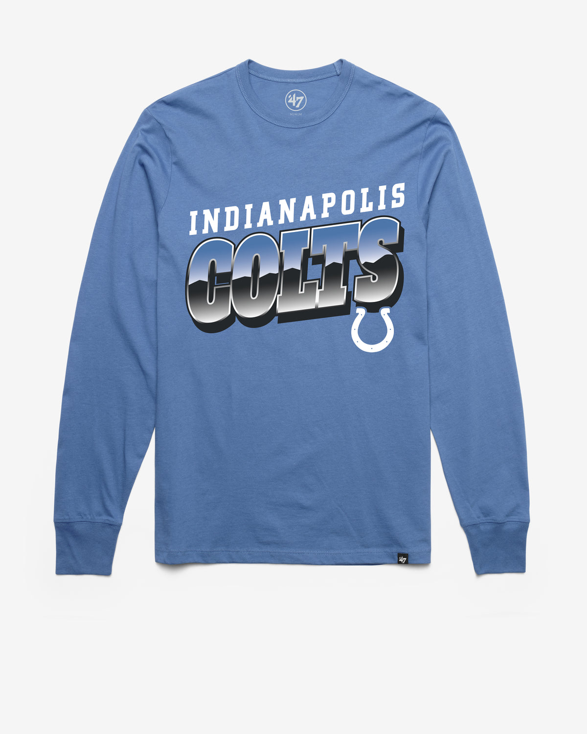 INDIANAPOLIS COLTS POLISHED '47 FRANKLIN LONG SLEEVE TEE