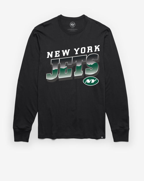 NEW YORK JETS HISTORIC BOOT PATH '47 RAVINE FLEECE HOOD