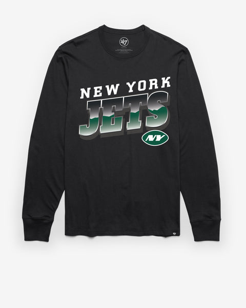NEW YORK JETS POLISHED '47 FRANKLIN LONG SLEEVE TEE