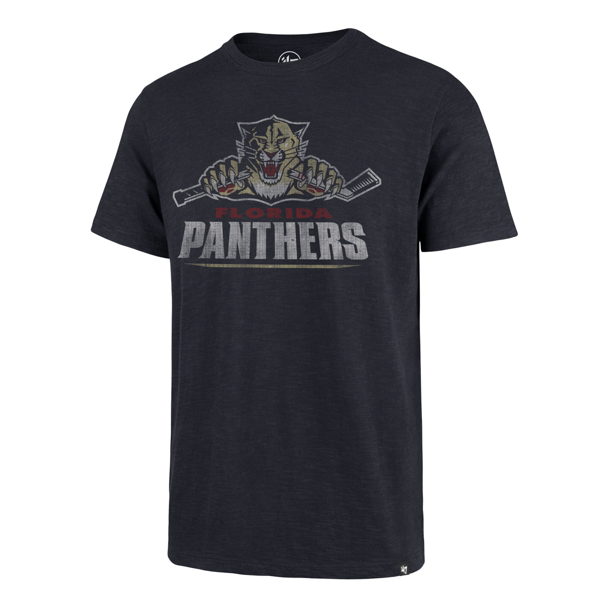 FLORIDA PANTHERS VINTAGE GRIT '47 SCRUM TEE
