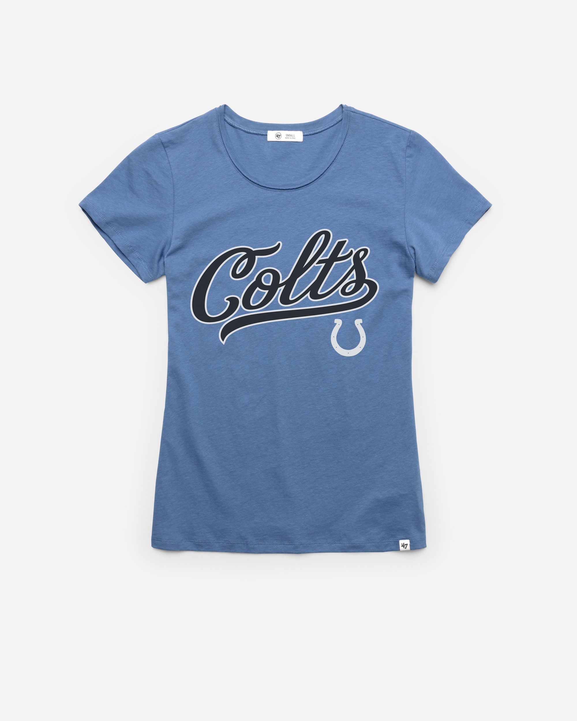 INDIANAPOLIS COLTS TAIL SWEEP '47 FRANKIE TEE WOMENS