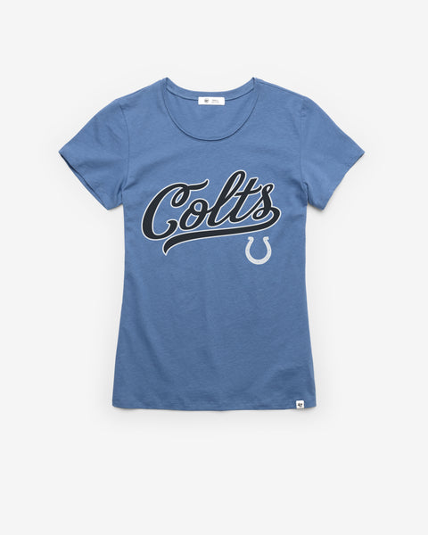INDIANAPOLIS COLTS TAIL SWEEP '47 FRANKIE TEE WOMENS