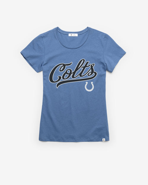 INDIANAPOLIS COLTS TAIL SWEEP '47 FRANKIE TEE WOMENS