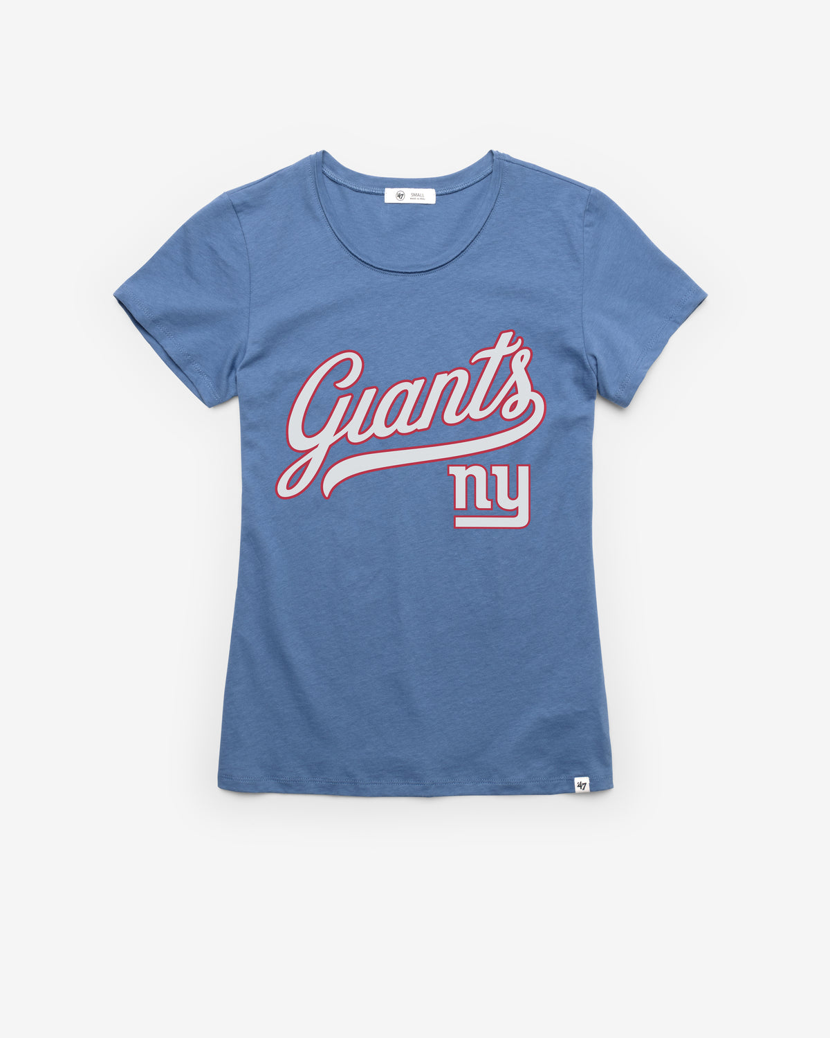 NEW YORK GIANTS TAIL SWEEP '47 FRANKIE TEE WOMENS